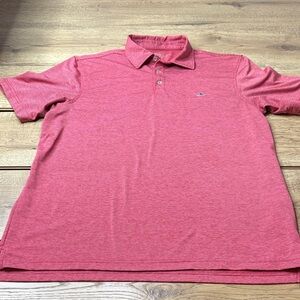 Men's Vineyard Vines On-the-Go Sankaty S/S Polo Size Medium